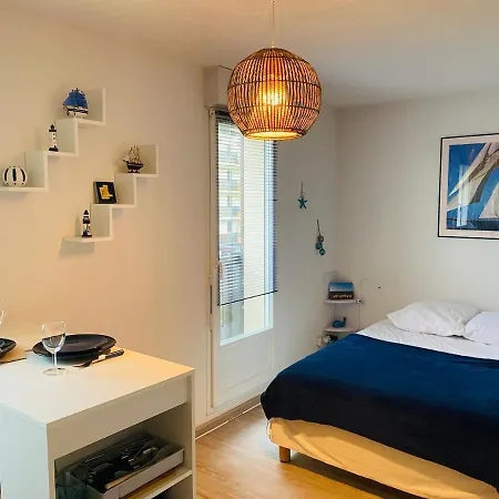 Charmant Studio Front De Mer Cabourg Exterior photo