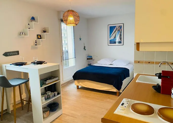 Charmant Studio Front De Mer